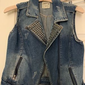 Denim vest